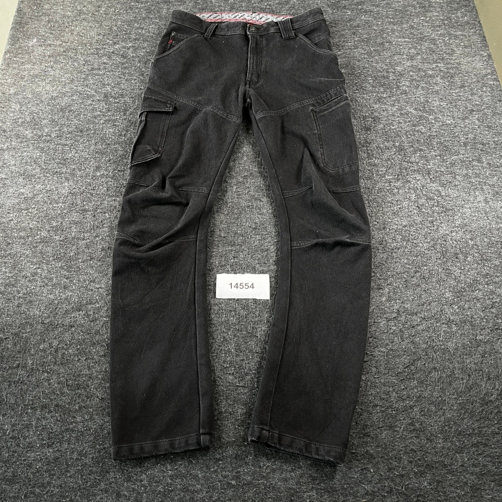 Japanese Workman Lined Stretch Jeans Mens 34x31 (JP LL) Denim Lined Work Pants